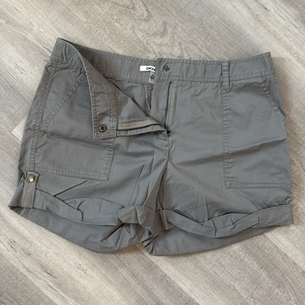 DKNY Women’s Gray Shorts 12